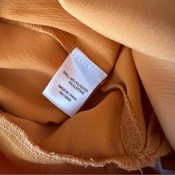 Loves + Friends Violet Midi Dress in Marigold - Picture 6 of 7